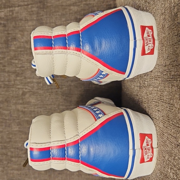 VANS SK8 HI LEATHER MEN'S SIZE 7. - Picture 4 of 10